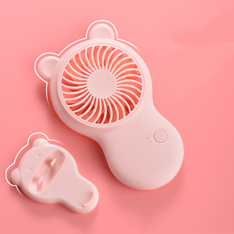 Portable Pocket Mini Fan with Bracket
