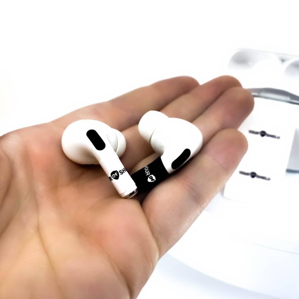 EMF Defense Shields for Headphones & Ear Buds