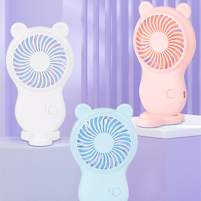 Portable Pocket Mini Fan with Bracket