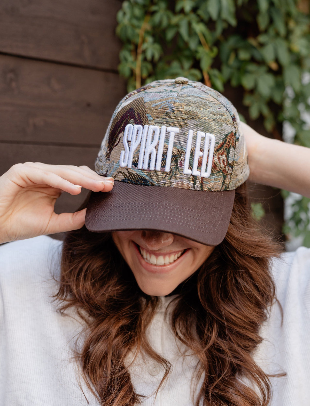 Hat: Spirit Led