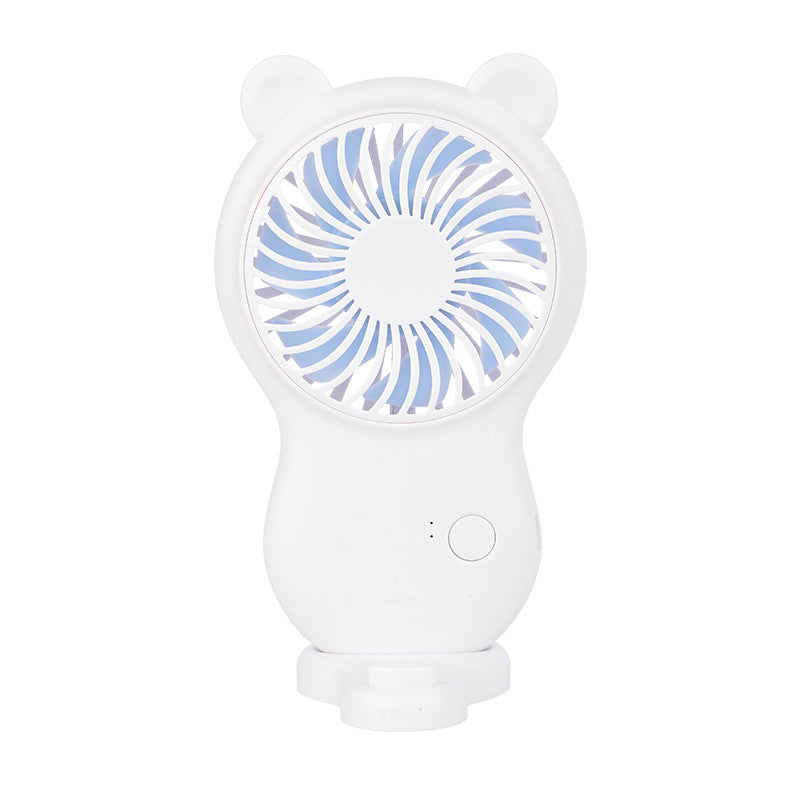 Portable Pocket Mini Fan with Bracket