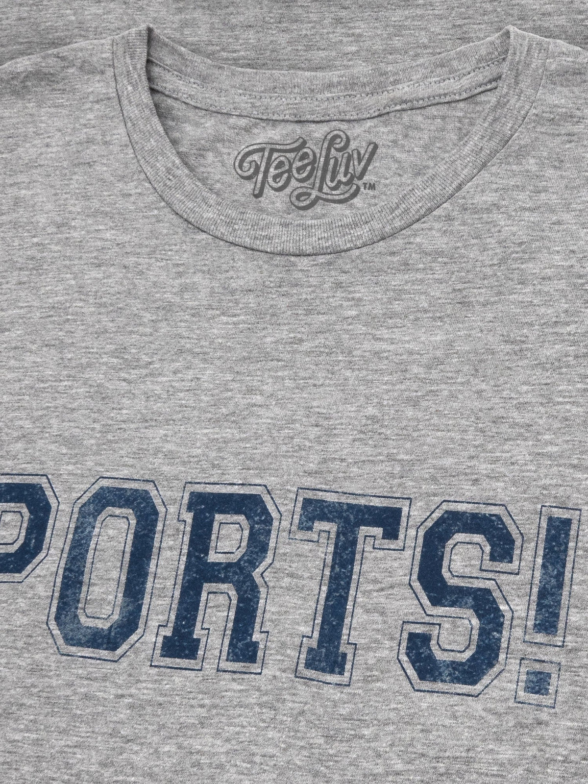 SPORTS! T-Shirt - Gray
