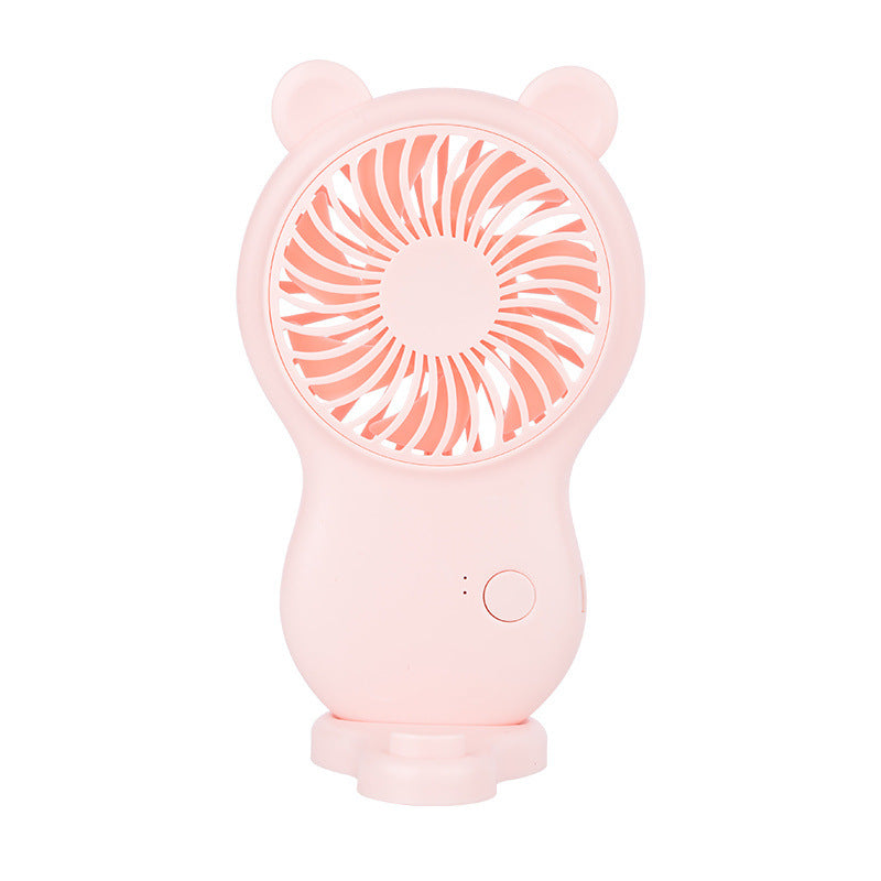 Portable Pocket Mini Fan with Bracket