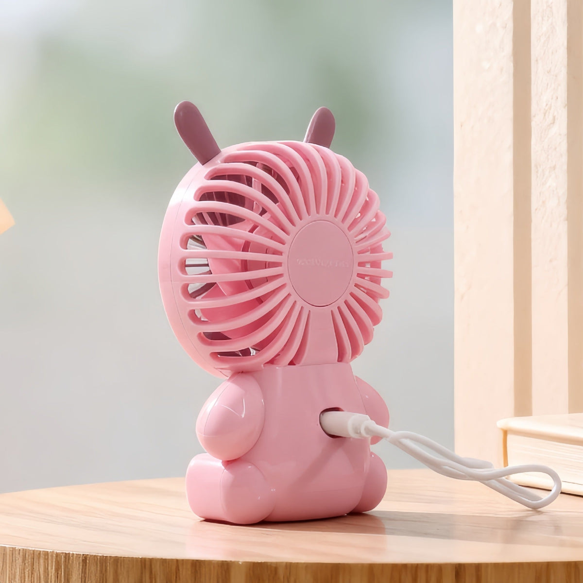 Cartoon Bear Portable Handheld Fan