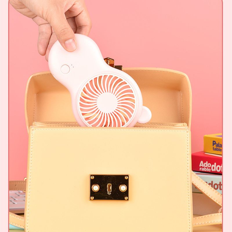 Portable Pocket Mini Fan with Bracket