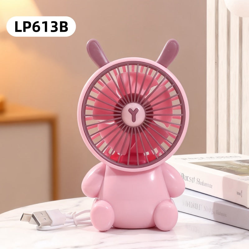 Cartoon Bear Portable Handheld Fan