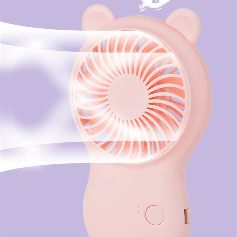 Portable Pocket Mini Fan with Bracket