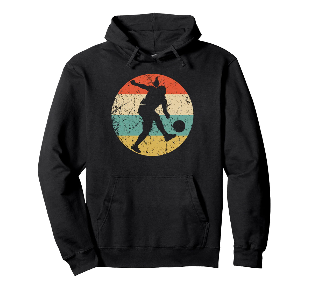 Soccer Player Female Athlete Hoodie - Casual Everyday Wear for Adults