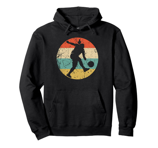 Soccer Player Female Athlete Hoodie - Casual Everyday Wear for Adults