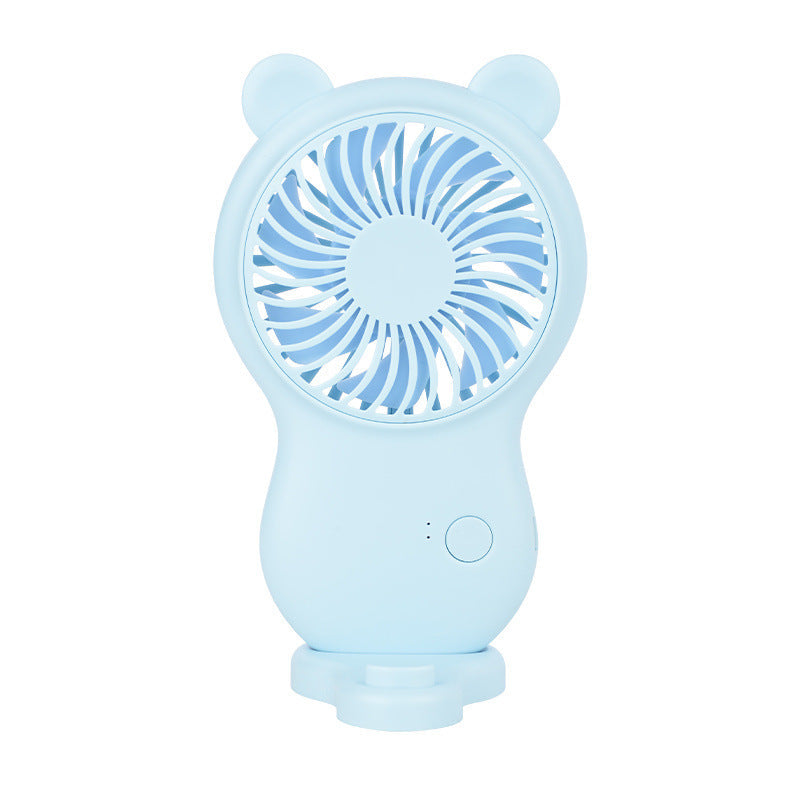 Portable Pocket Mini Fan with Bracket