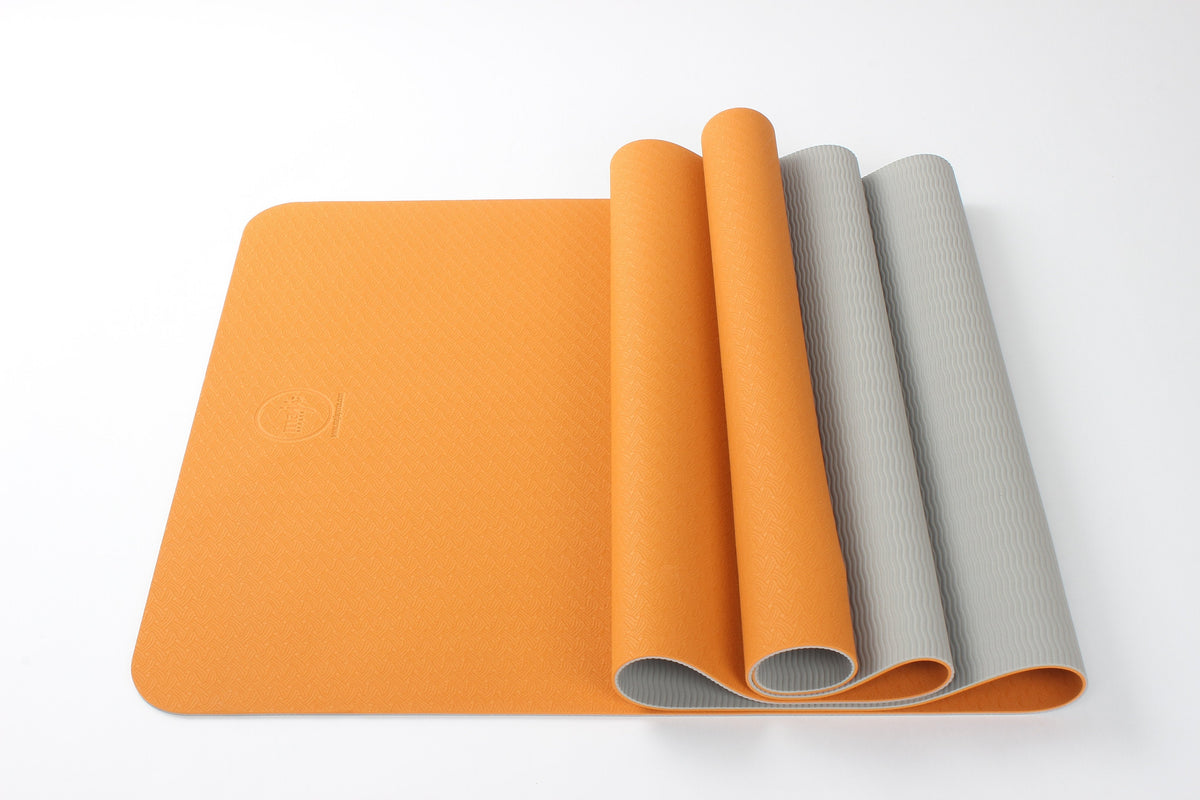 Maji Sports 2 Tone TPE Premium Yoga Mat