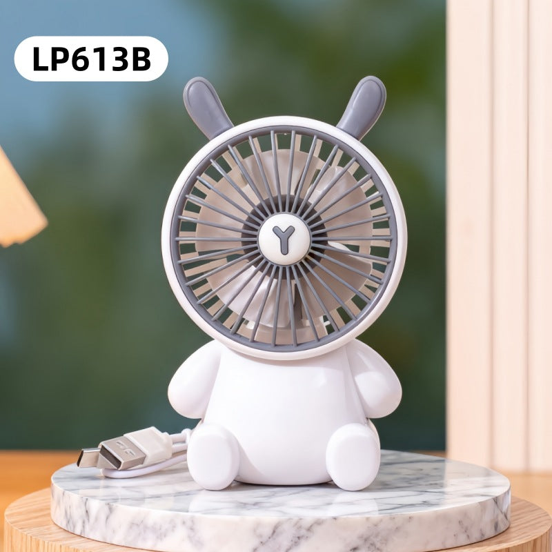 Cartoon Bear Portable Handheld Fan