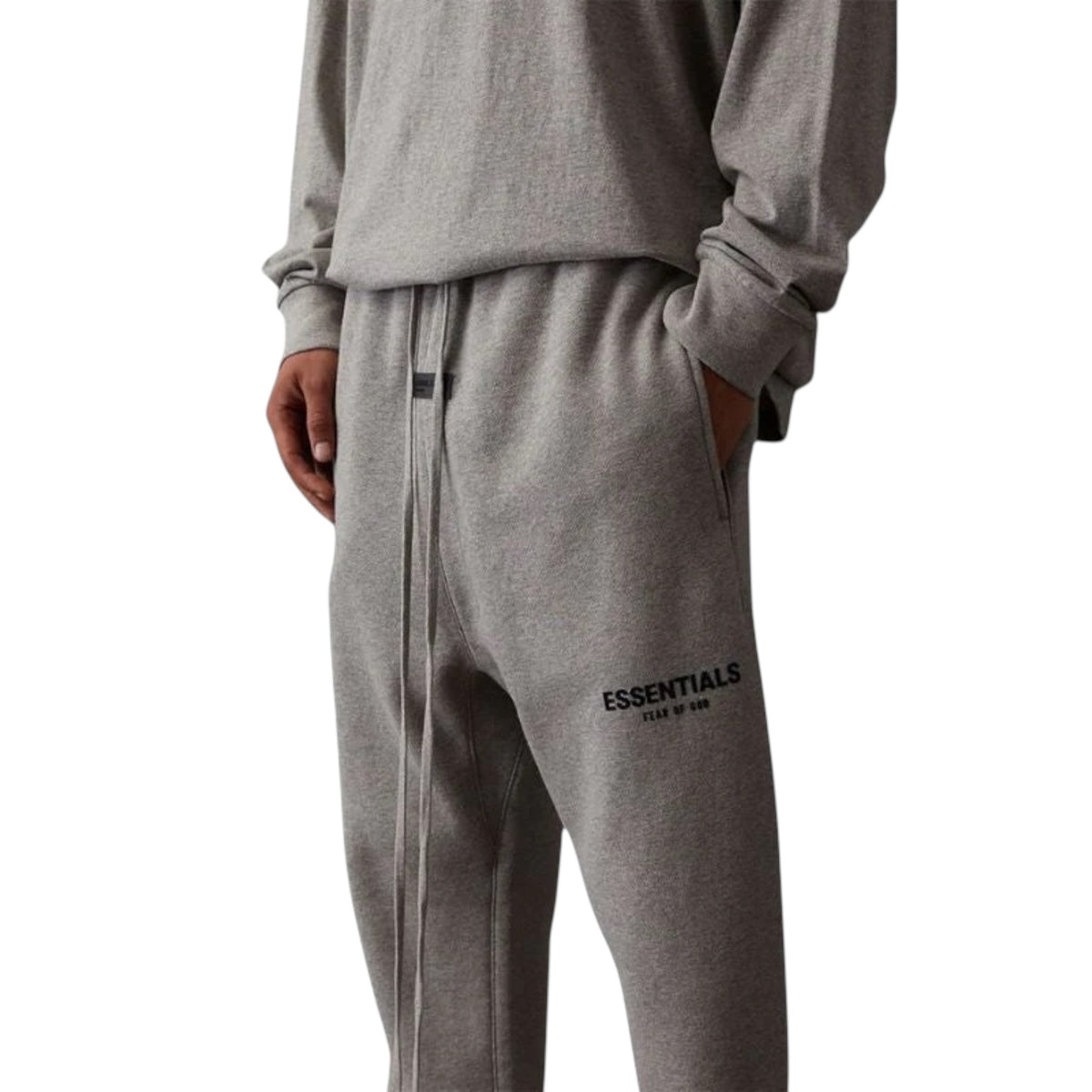Fear of God Essentials – Relaxed Sweatpants (SS22) Dark Oatmeal