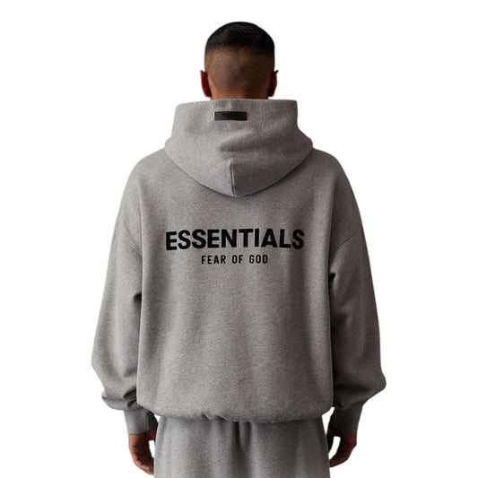 Fear of God Essentials - Hoodie Dark Oatmeal