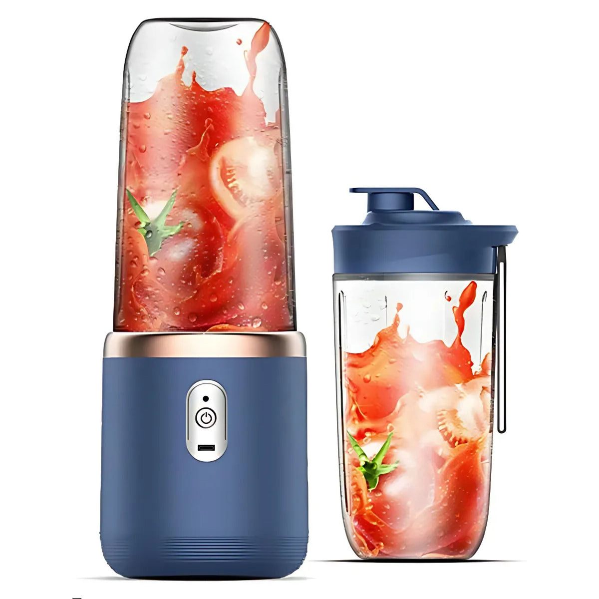 Portable Electric Juicer Ð Handheld Smoothie Blender Cup for Fruits & Veggies