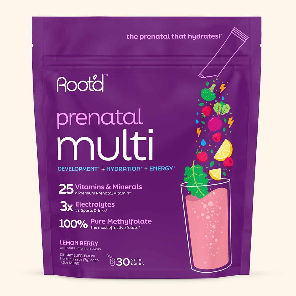 Essential Prenatal Nutrition + Electrolytes