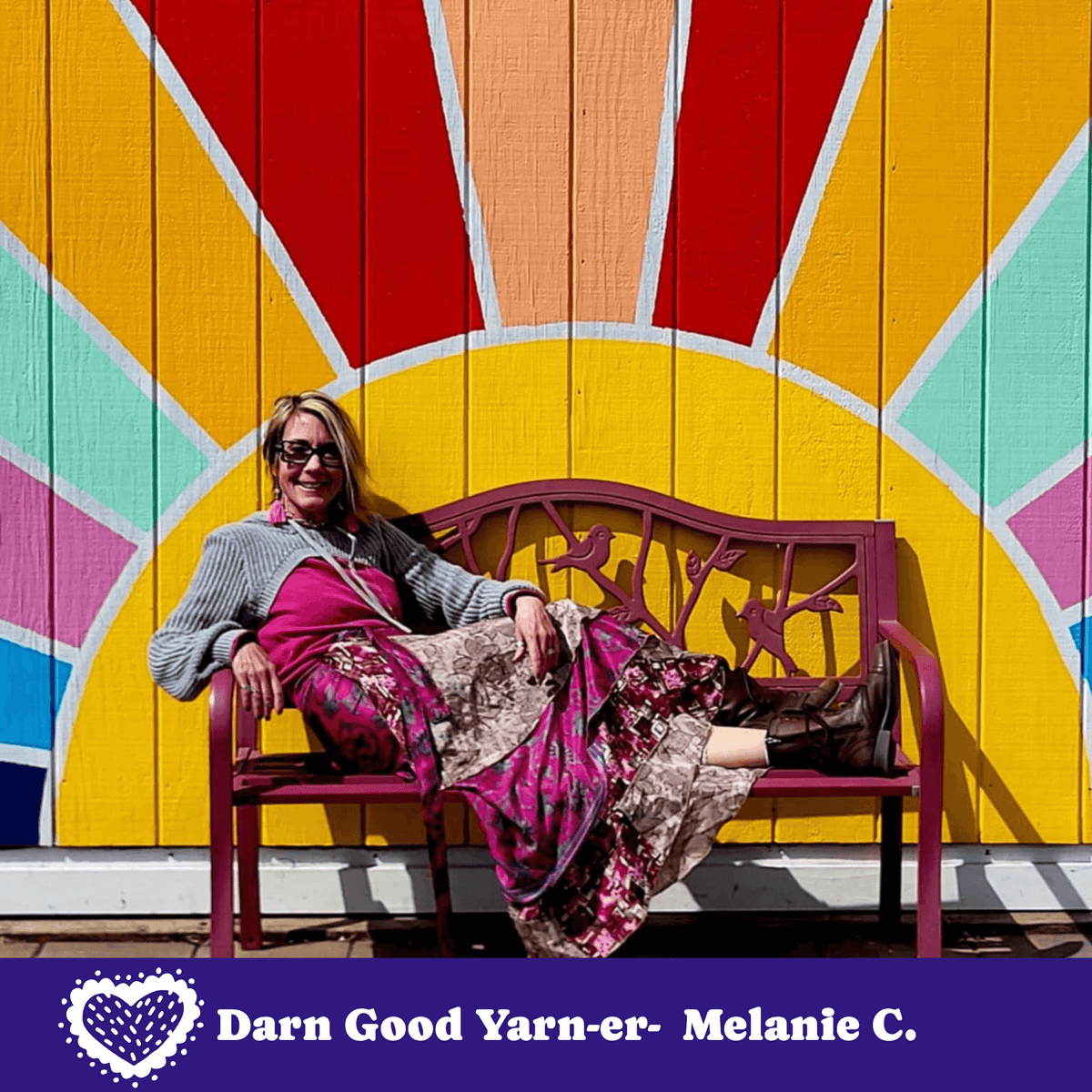 Made With Love Saree Wrap Skirt – One-of-a-Kind Recycled Sari, Boho Style