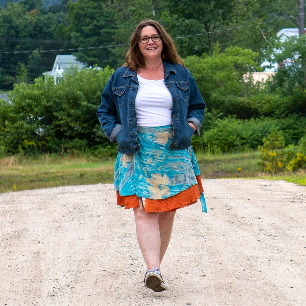 Made With Love: The Original Saree Wrap Skirt