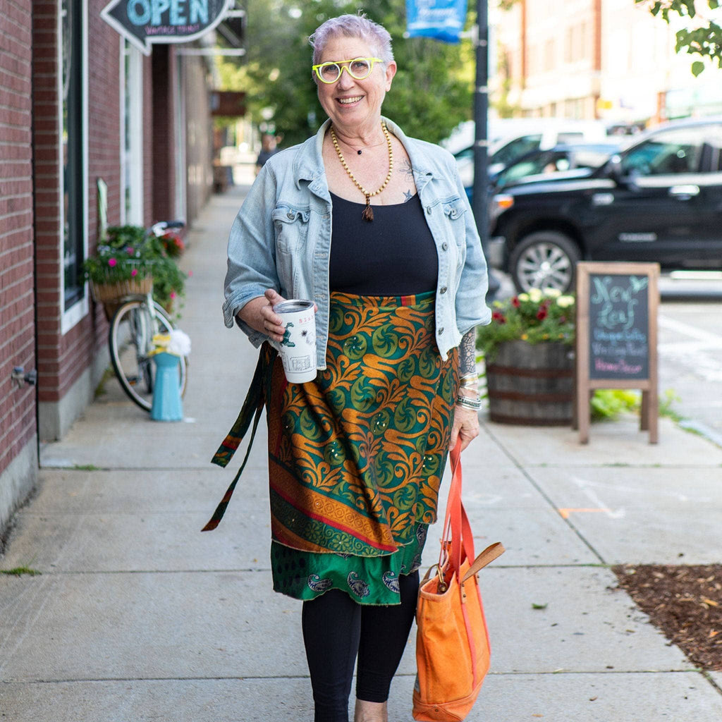 Made With Love: The Original Saree Wrap Skirt