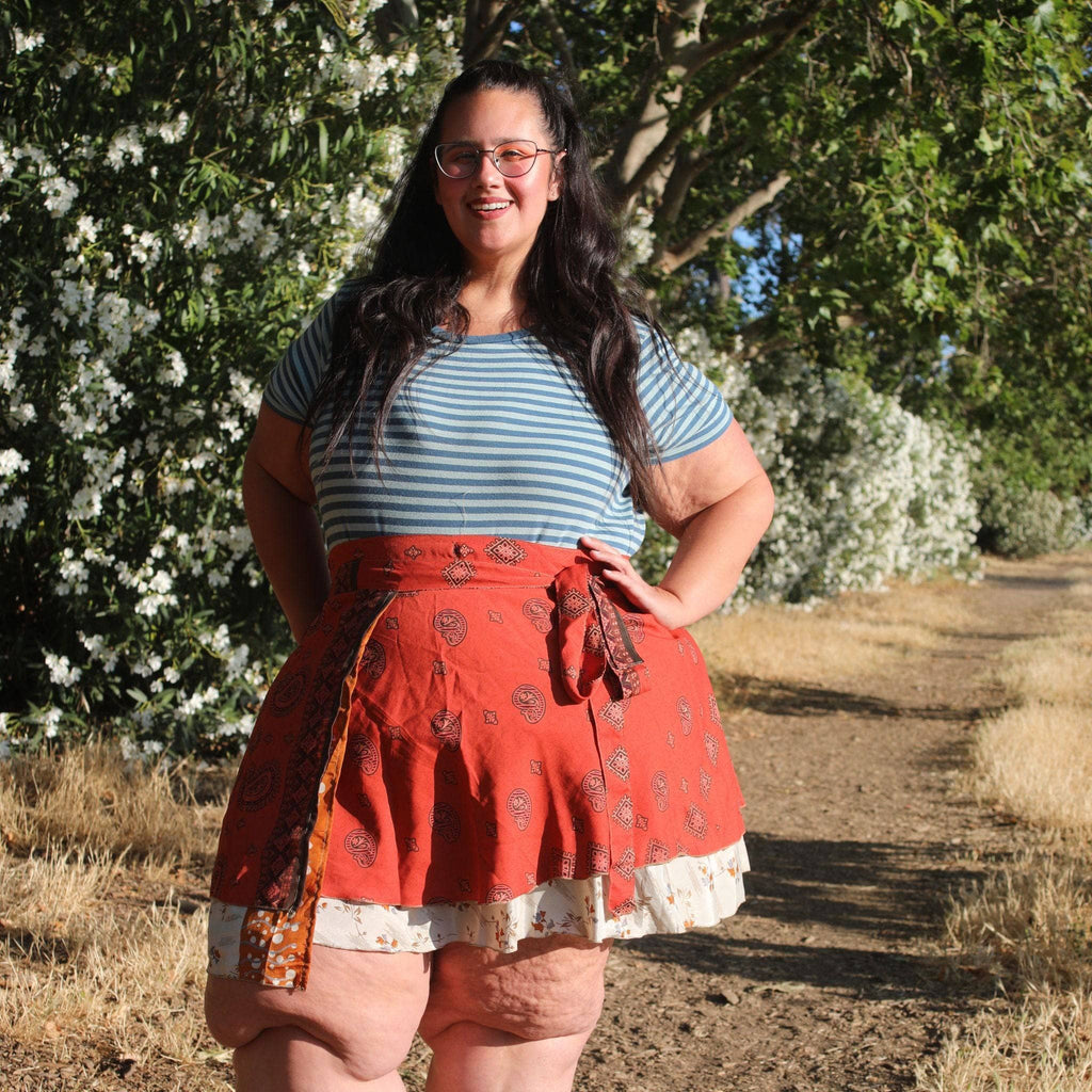 Made With Love: The Original Saree Wrap Skirt