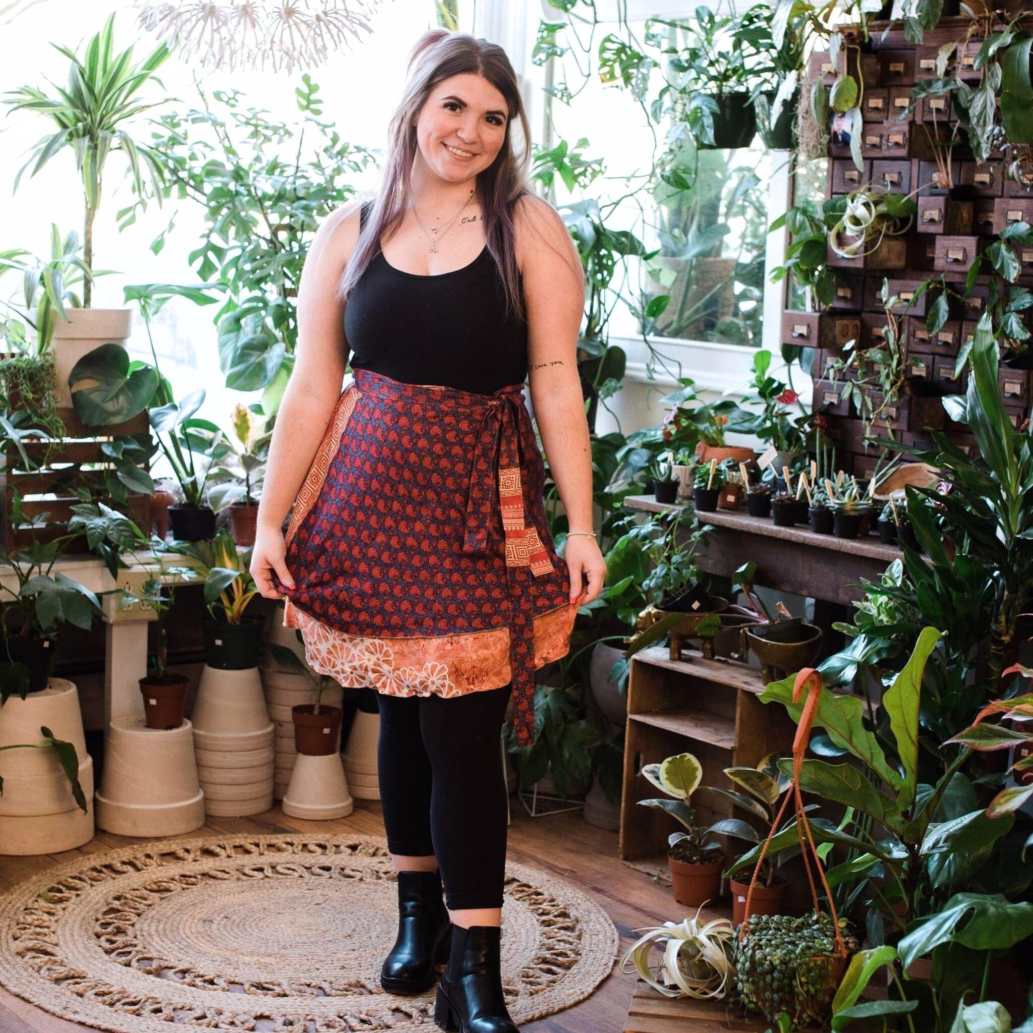 Made With Love: The Original Saree Wrap Skirt