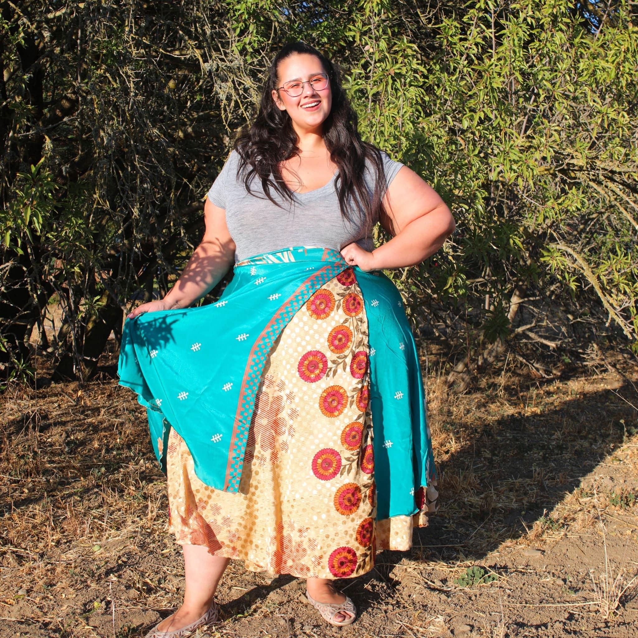 Made With Love: The Original Saree Wrap Skirt