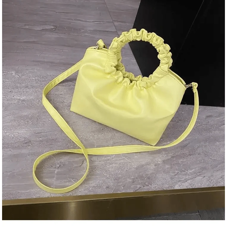 Cute Small Women's Leather Clutches Vintage Style Shoulder Messenger Bags , Handbag And Purses For Women