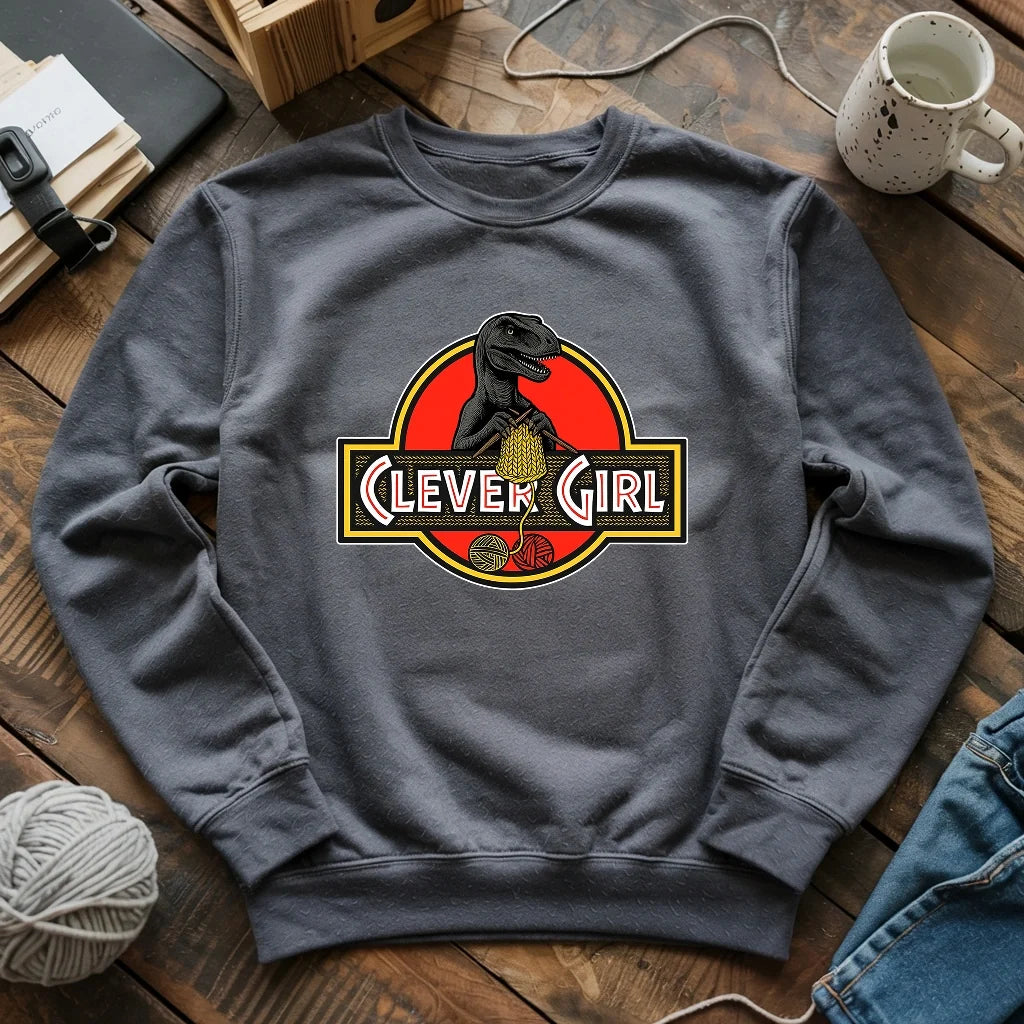 Clever Girl Sweatshirt