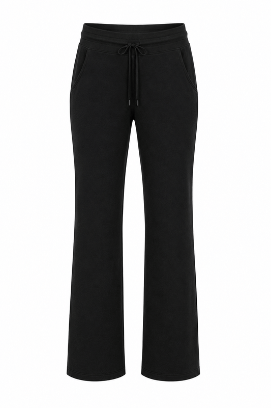 Taylor Organic Cotton Wide Leg Pocketed Pant