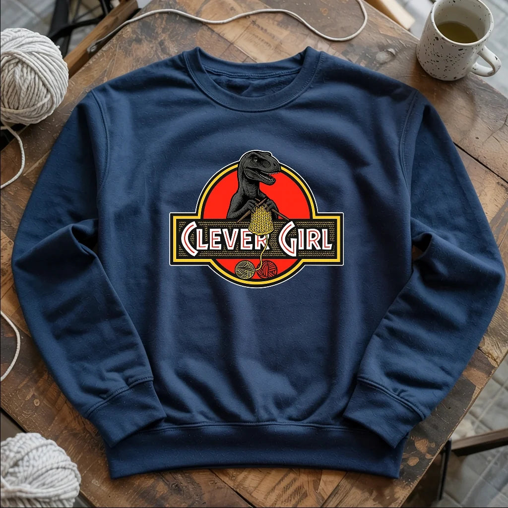 Clever Girl Sweatshirt