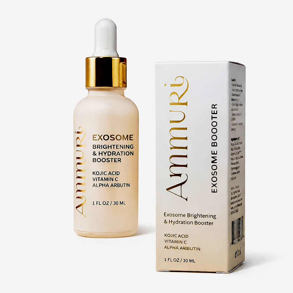 Exosome Brightening Booster Serum — Kojic Acid & Vitamin C