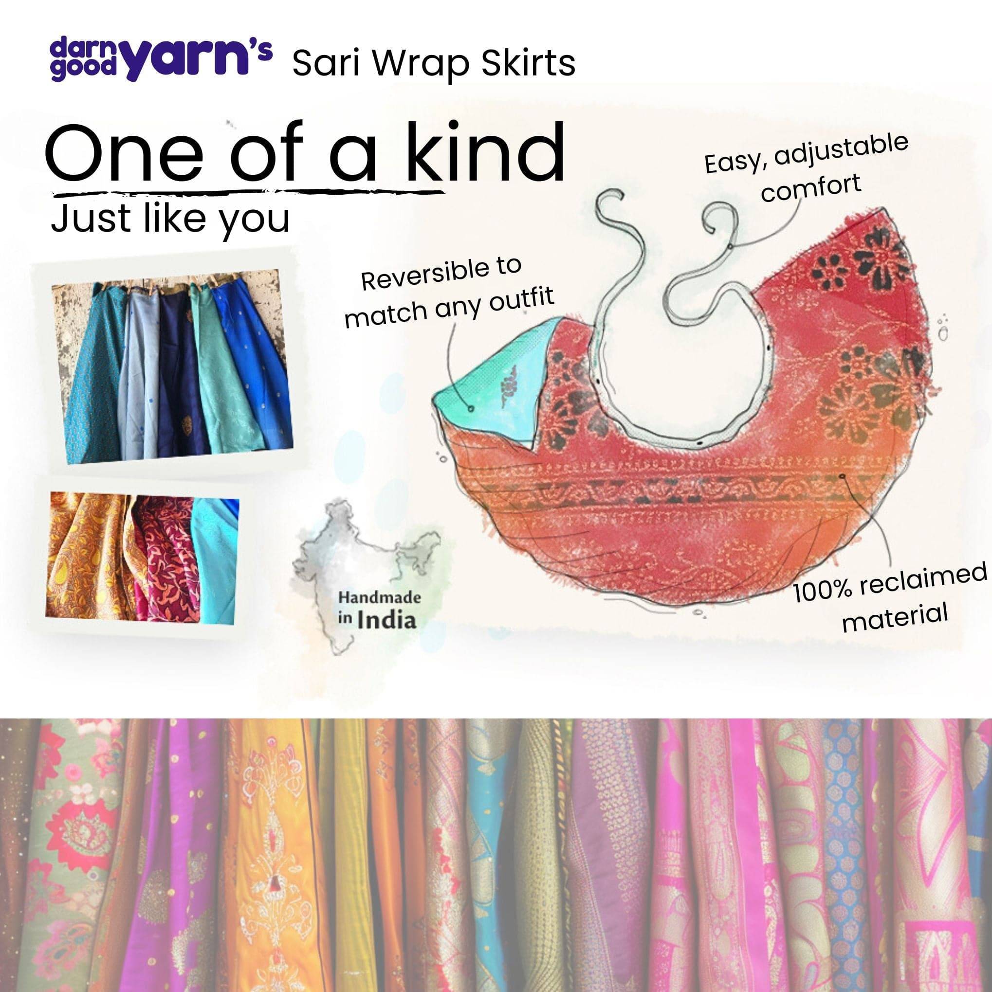 Made With Love: The Original Saree Wrap Skirt