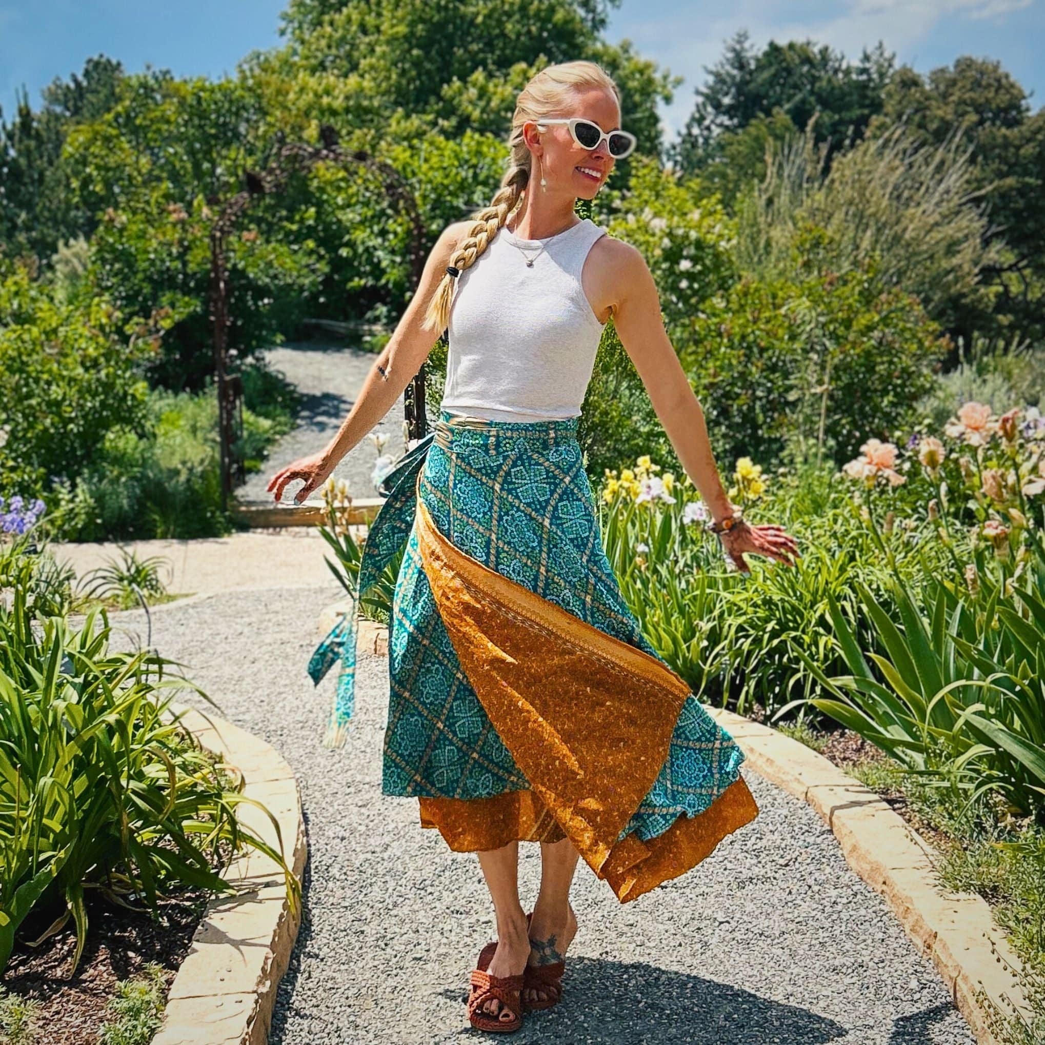Made With Love: The Original Saree Wrap Skirt