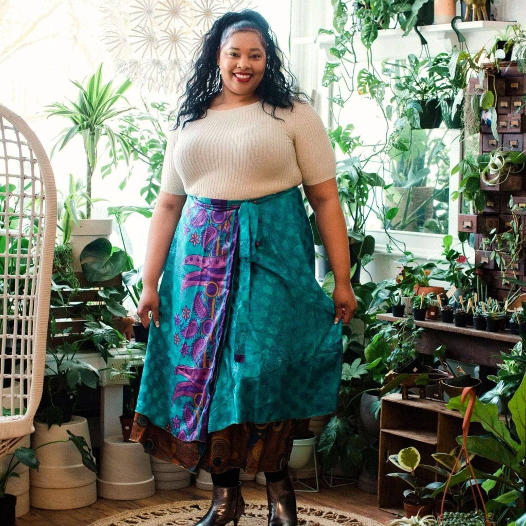 Made With Love: The Original Saree Wrap Skirt