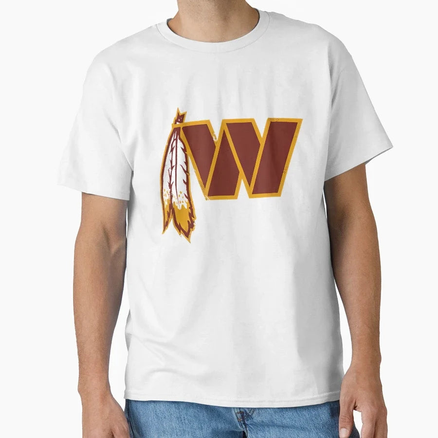 Feather Washington Commanders Sultan T-Shirt - Novelty Apparel for Adults