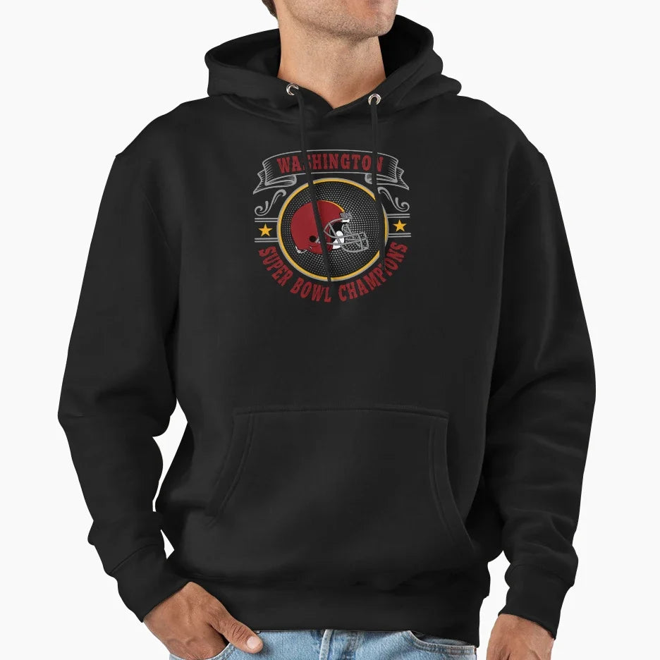 Washington Commanders Hoodie - Novelty Apparel Unisex
