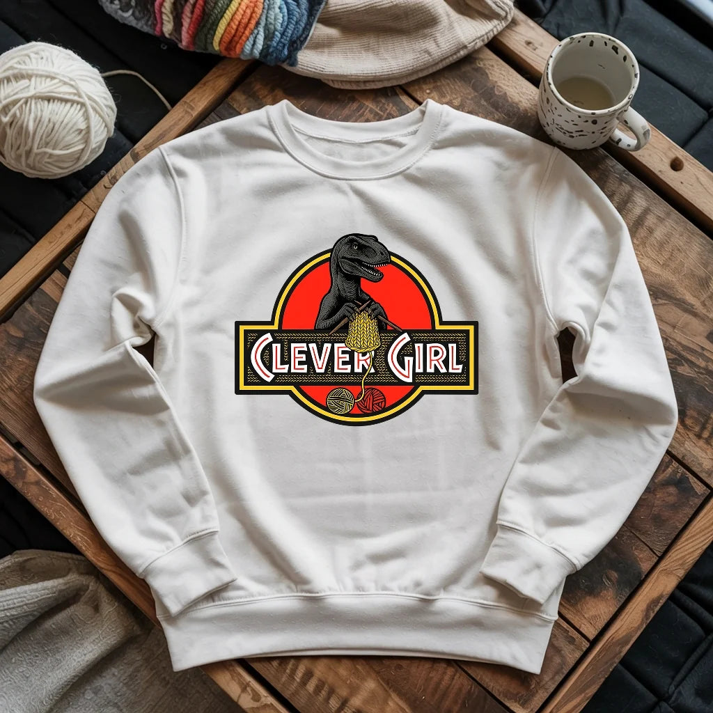 Clever Girl Sweatshirt